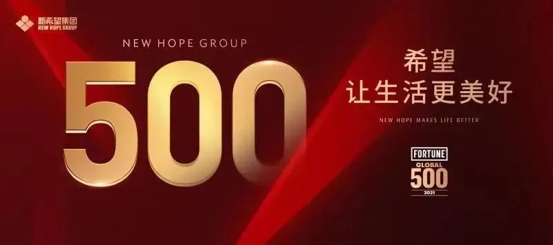 新希望集團上榜2021《財富》世界500強 | 興...